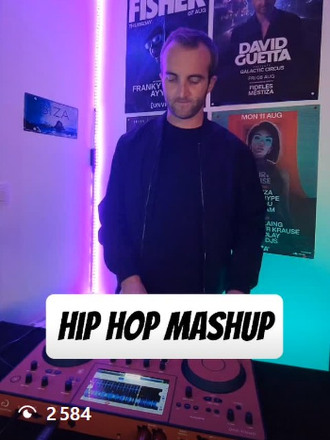 Mix Hip Hop Mashup par DJ Coquancellara