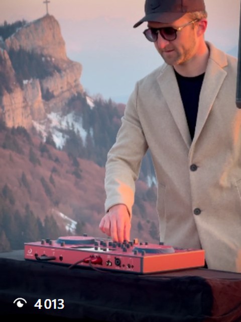 Premier r&eacute;el de DJ Coquancellara