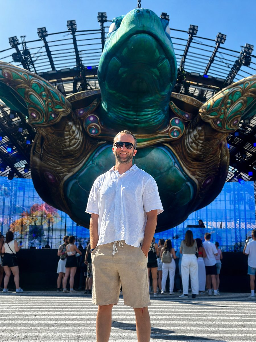 DJ Coquancellara - J&eacute;r&eacute;my Coquand en festival